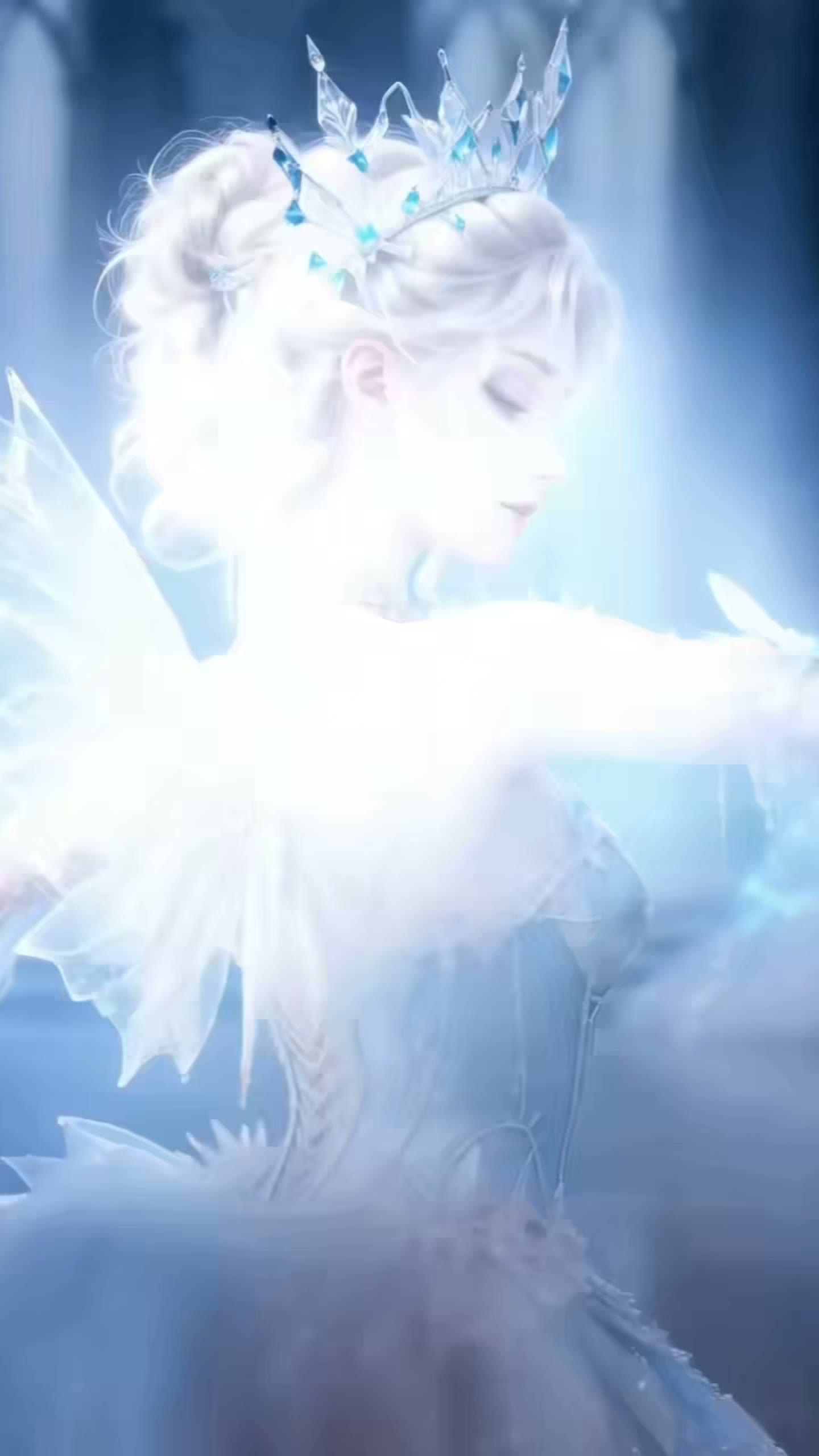 隨興創作-冰雪女王