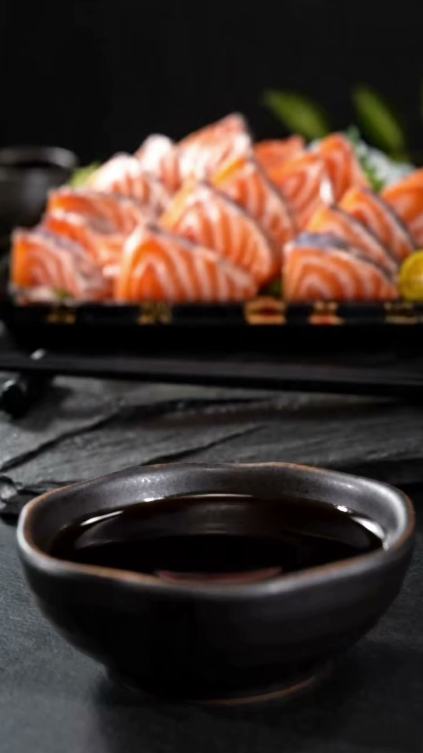 隨興創作-鮭魚壽司
